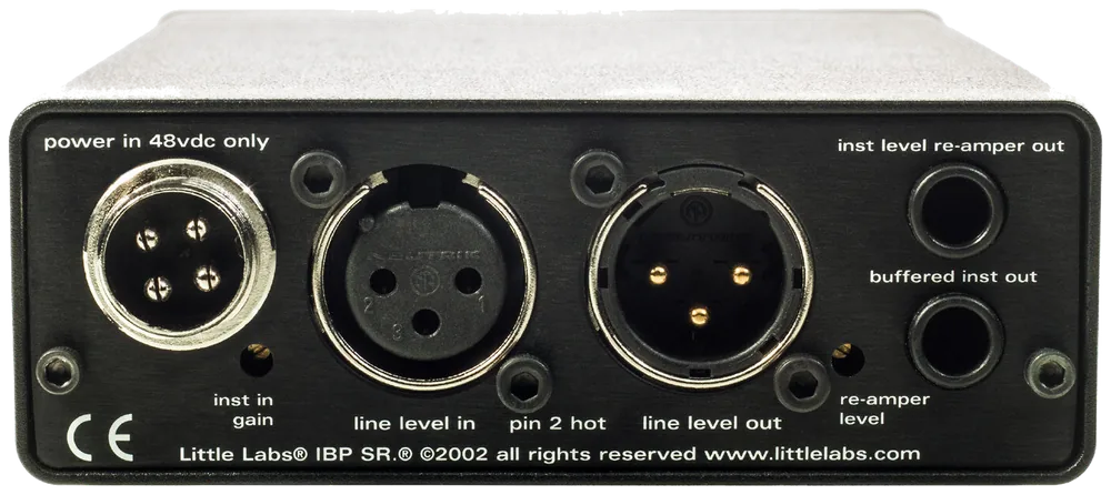 IBP, rear