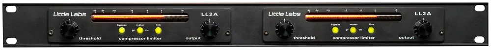 Two LL2A side by side in 1U